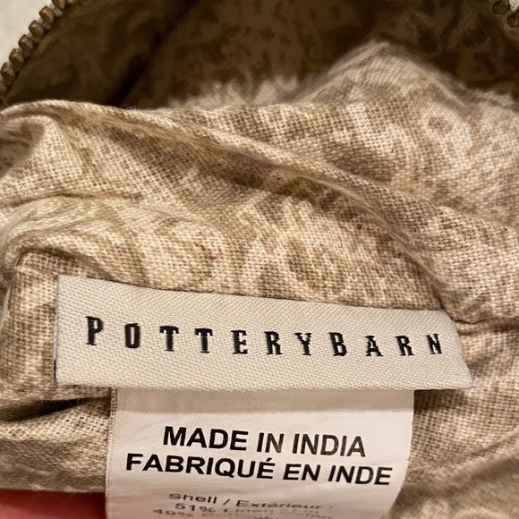 Beaded Linen Pouch - Picture 5 of 7